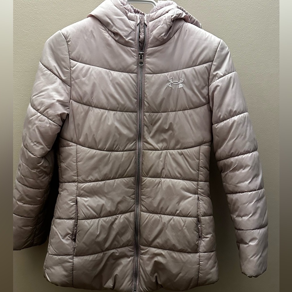 Under Armour Kids Puffer Jacket - Soft purple